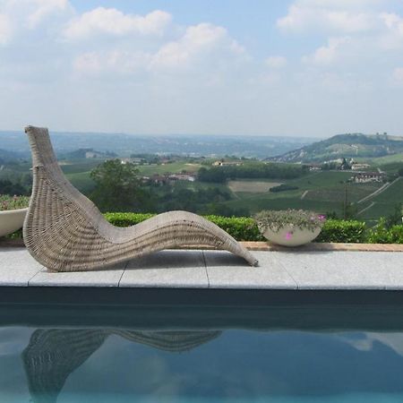 Reva Residences And Pool Monforte D'Alba Bagian luar foto
