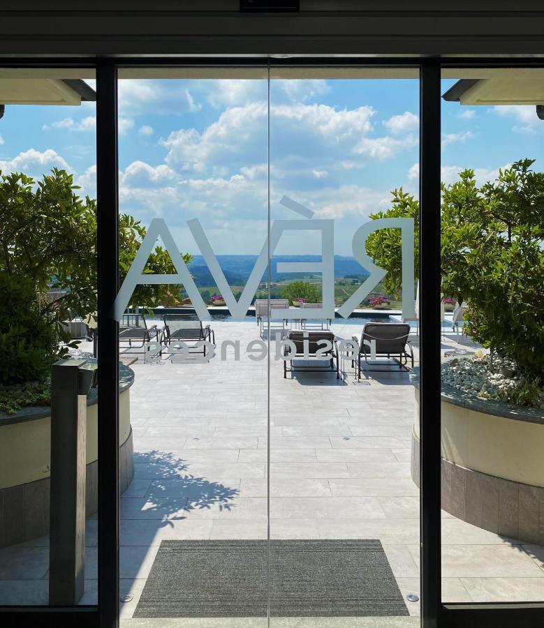 Reva Residences And Pool Monforte D'Alba Bagian luar foto