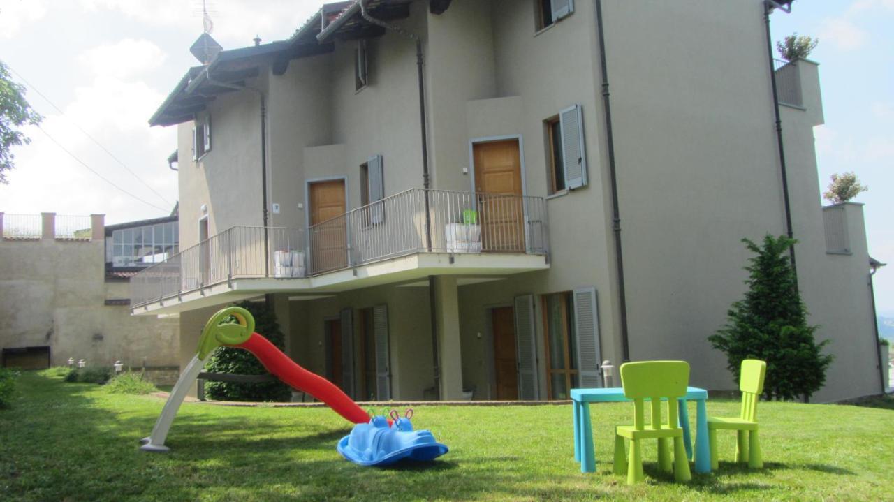 Reva Residences And Pool Monforte D'Alba Bagian luar foto