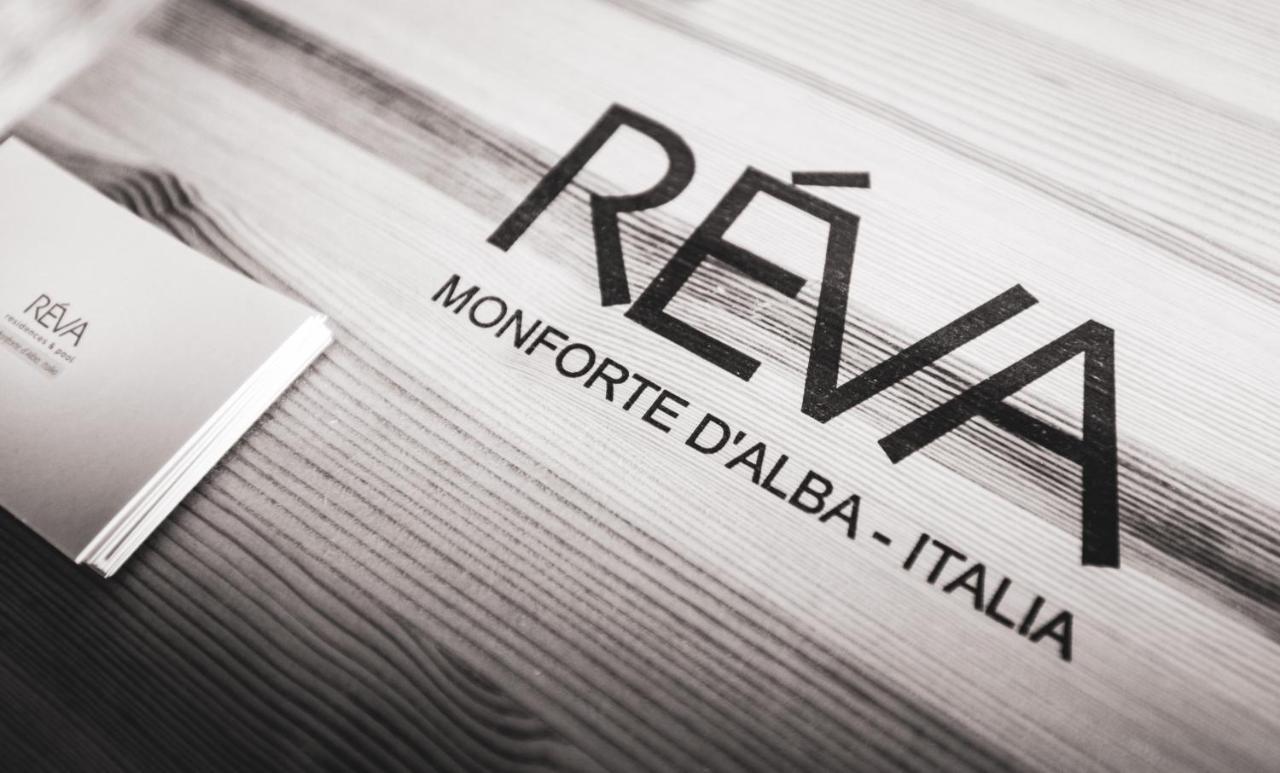 Reva Residences And Pool Monforte D'Alba Bagian luar foto